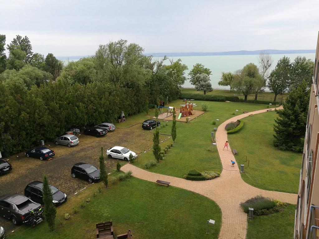 Hanga Apartman Siófok Esterno foto