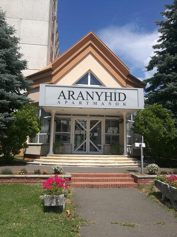 Hanga Apartman Siófok Esterno foto